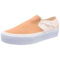 Vans Damen Asher Platform Sneaker, Color Block Peach, 42 EU