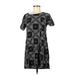 Forever 21 Casual Dress - Shift: Black Dresses - Women's Size Medium
