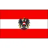 Drapeau National d'autriche aigle 90x150 CM emblème autrichien pour la décoration