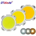 10-100pcs LED COB Chip 28mm Square Round Lighting Source 3W 5W 7W 10W 12W for Spotlight Downlight