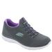 Skechers Sport Summits-Cool Classic Athletic Sneaker - Womens 9 Grey Sneaker W