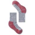 Smartwool Kinder Hike Light Cushion Crew Socken (Größe 26 , grau)