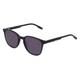 HacketT HE 3343 Herren-Sonnenbrille Vollrand Eckig Kunststoff-Gestell, schwarz