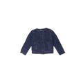 OshKosh B'gosh Jacket: Blue Print Jackets & Outerwear - Size 4Toddler