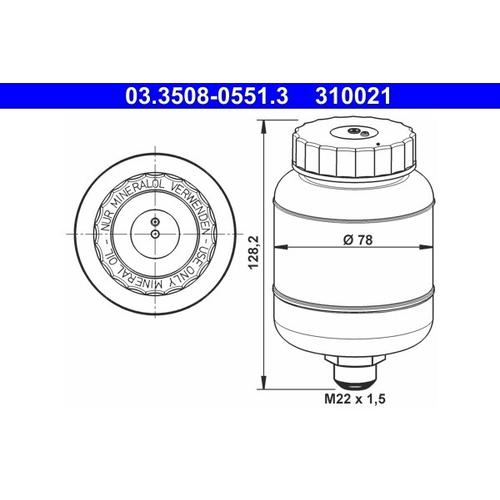 ATE Universal 03.3508-0551.3