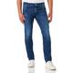 Replay Herren Anbass Jeans, 007 Dark Blue, 32W / 34L EU