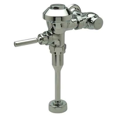 ZURN Z6003AV-ULF Urinal Manual Flush Valve, 0.13 gpf gpf, Polished Chrome, 3/4
