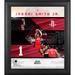 Jabari Smith Jr. Houston Rockets Framed 15" x 17" Stitched Stars Collage