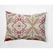E by Design Bombay Medallion Indoor/Outdoor Lumbar Throw Pillow