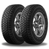 Pair of 2 Goodyear Wrangler All Terrain Adventure With Kevlar 245/65R17 107T Truck Tires 758592572 / 245/65/17 / 2456517 Fits: 2004 Jeep Grand Cherokee Overland 2019 Jeep Cherokee Trailhawk Elite