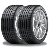 Pair of 2 Goodyear Eagle Sport All Season 225/60R18 100V Performance 50K Mile M+S Tires 109132366 / 225/60/18 / 2256018 Fits: 2018-23 Chevrolet Equinox LT 2017-18 Subaru Outback 3.6R Touring