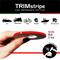 Trim Stripes Strisce Adesive Per Auto 4r Colore Rosso Fluo