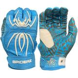 Spiderz 2022 Hybrid Series Men s Baseball Batting Gloves (Pair)