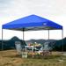 ABCCANOPY 12 Ft x 12 Ft Easy Pop up Outdoor Canopy Tent Blue