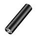 Portable Telescopic Zoom Multi-Purpose Ultra-Bright Rechargeable Strong Light Led Flashlight Mini Torch BLACK VARIABLE FOCUS