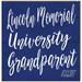 Lincoln Memorial Railsplitters 10'' x Grandparent Plaque