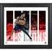Anfernee Simons Portland Trail Blazers Framed 15" x 17" Player Panel Collage