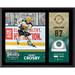 Sidney Crosby Pittsburgh Penguins 2023 Winter Classic 12" x 15" Sublimated Plaque with Game-Used Ice - Limited Edition of 500