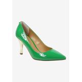 Women's Kanan Pump by J. Renee in Green (Size 13 M)