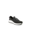 Wide Width Women's Devotion X Sneakers by Ryka in Black (Size 6 W)