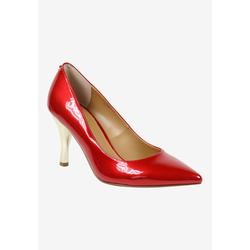 Women's Kanan Pump by J. Renee in Red (Size 8 1/2 M)