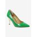 Women's Kanan Pump by J. Renee in Green (Size 8 M)