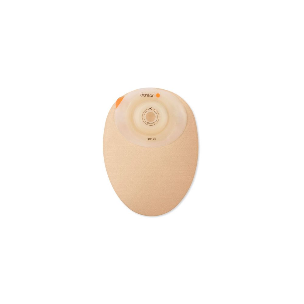 Dansac Novalife Tre 1 Sacca Chiusa Softconvex Midi Per Colostomia Con