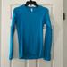 Under Armour Tops | Blue Under Armour Running Shirt | Color: Blue | Size: S