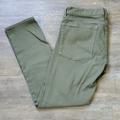 J. Crew Jeans | J Crew Stretch Toothpick Ankle Jeans/ Olive Skinny Jeans | Color: Green | Size: 30