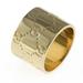 Gucci Jewelry | Gucci Gucci K18 Ring / Icon Wide No. 12 Gold Ladies 18k Accelerating | Color: Gold | Size: Os