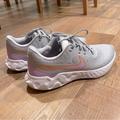 Nike Shoes | Nike Renew Run Size 10 Running Athletic Shoe | Color: Purple/Silver | Size: 10