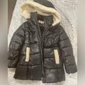 Michael Kors Jackets & Coats | New Michael Kors Jacket. Girls Size 7/8 | Color: Black/Cream | Size: 7/8 Girls