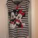 Disney Other | Disney Minnie And Mickey Mouse Nightgown | Color: Black/White | Size: Xl