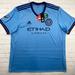 Adidas Shirts | 2017 Authentic Mls New York City Fc Soccer Jersey By Adidas. | Color: Blue | Size: 2xl