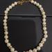 Kate Spade Jewelry | Kate Spade Lady Marmalade Pearl Crystal Necklace | Color: Gold/White | Size: Os