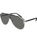 Gucci Accessories | Black Gucci Sunglasses Unisex | Color: Black/Silver | Size: Os