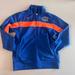 Nike Jackets & Coats | Gators Florida Football Long Sleeve Jacket Kids Unisex Nike Youth Zip Up Ncaa | Color: Blue/Orange | Size: Sb