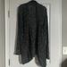 American Eagle Outfitters Sweaters | American Eagle Grey & Black Knit Cardigan With Pockets | Size M | Color: Black/Gray | Size: M