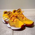 Adidas Shoes | Asu Adidas Basketball Shoes (Probounce) - Men’s Size 9 | Color: Gold/Yellow | Size: 9