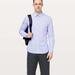 Lululemon Athletica Shirts | Lululemon Down To The Wire Slim Nwt | Color: Blue | Size: M