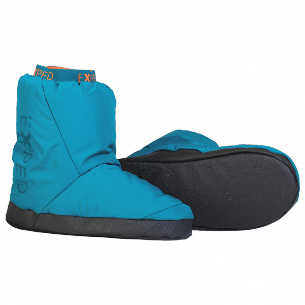 Exped - Camp Booty - Hüttenschuhe Unisex M - 40-42 | EU 40-42 blau