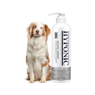 Hyponic Unscented Natural Therapy Hypoallergenic Dog Shampoo, 10.1-fl oz bottle