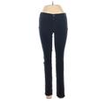 James Jeans Jeans - Mid/Reg Rise: Blue Bottoms - Women's Size 28