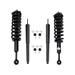 2016-2022 Toyota Tacoma Front and Rear Shock Strut and Coil Spring Kit - TRQ SKA42939