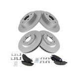 2006-2011 Buick Lucerne Front and Rear Brake Pad and Rotor Kit - TRQ BKA23109