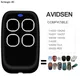 AVIDSEN Télécommande de porte de garage pour 104251 104250 104257 104350 654250 TX4 114253