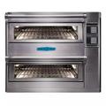 TurboChef HHD-9500-14-DL Double Half Size Countertop Convection Oven, 208-240v/3ph, Stainless Steel