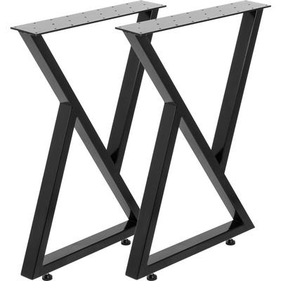 Höhenverstellbare Füße Tragfähigkeit 800 kg für Möbel, Tischgestell Möbelwerkstatt 72x50 cm Beine Image