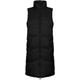 Steppweste VERO MODA "VMUPPSALA 3-4 WAISTCOAT NOOS" Gr. M, schwarz (black) Damen Westen Steppwesten