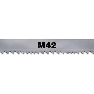 MORSE ZWEG083C58M42-11' 0 Band Saw Blade, 11 ft. L, 1" W, 5/8 TPI, Bi-Metal,